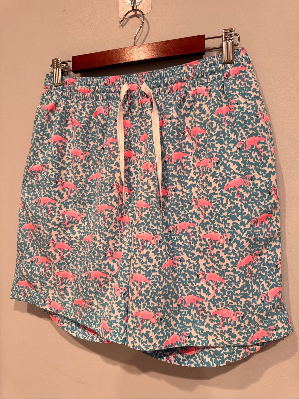 Chubbies The Domingos Are For Flamingos 7" Lined Swim Trunk - Picture 3 of 8